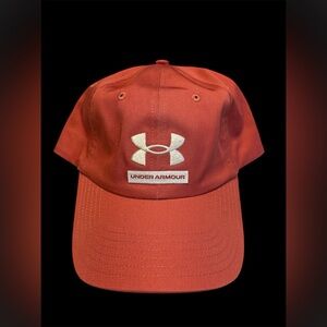 Under Armour Men's Branded Hat #1369783 Adjustable Canvas NWT‎